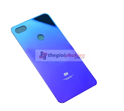 Thay nắp lưng Xiaomi Mi 8 lite